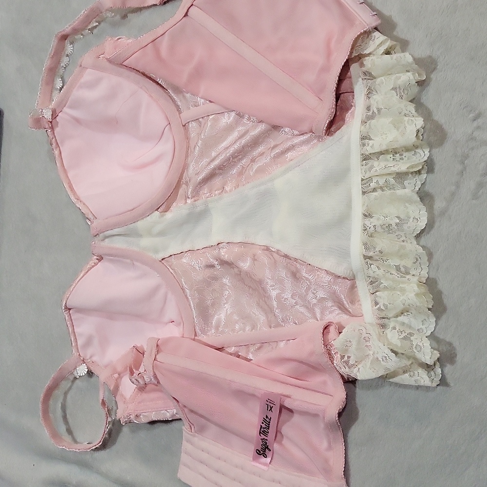 Dolls Kill Lady Luxury Bustier Top - Picture 16 of 16